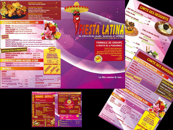 carte restaurant