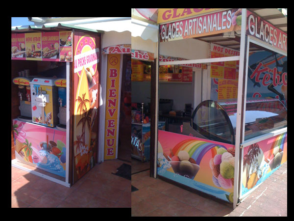 habillage stand