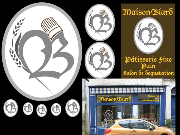  création logo et relooking magasin
