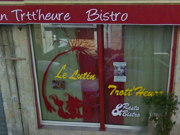stickers vitrine