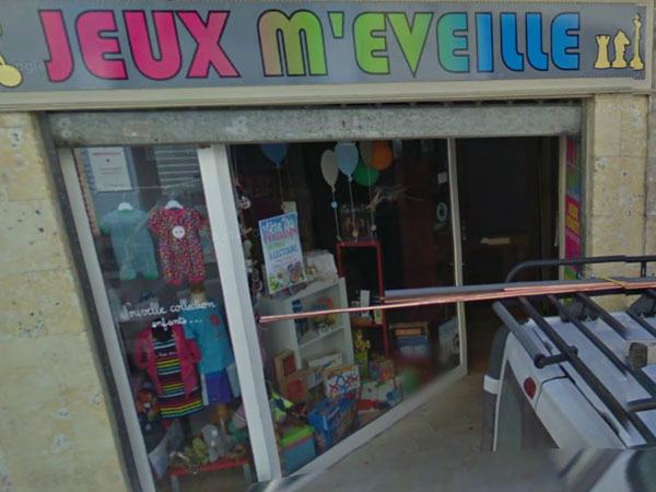 enseigne magasin