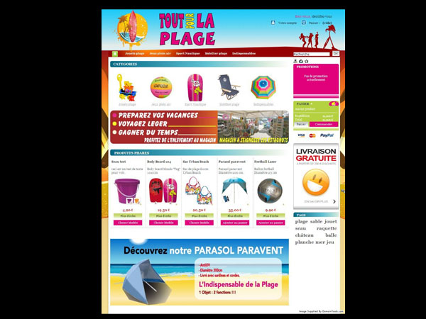 site marchand