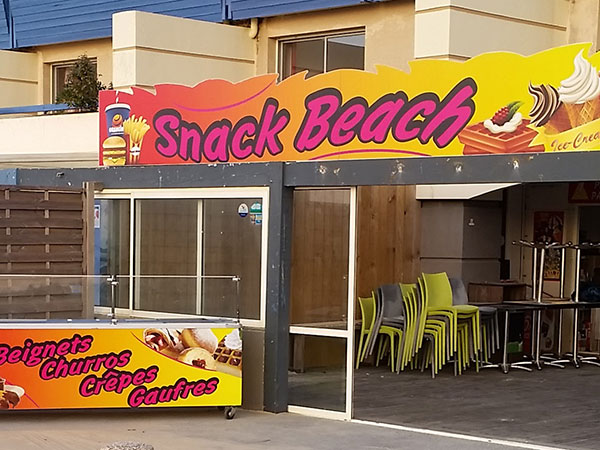 stickers exterieurs, relooking magasin