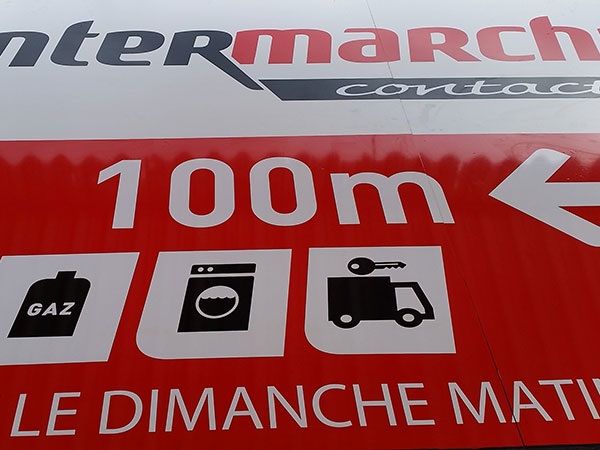  stickers exterieurs, relooking magasin