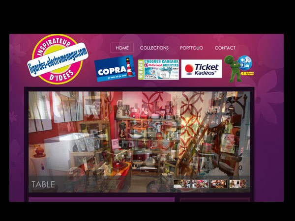 site internet vaisselle