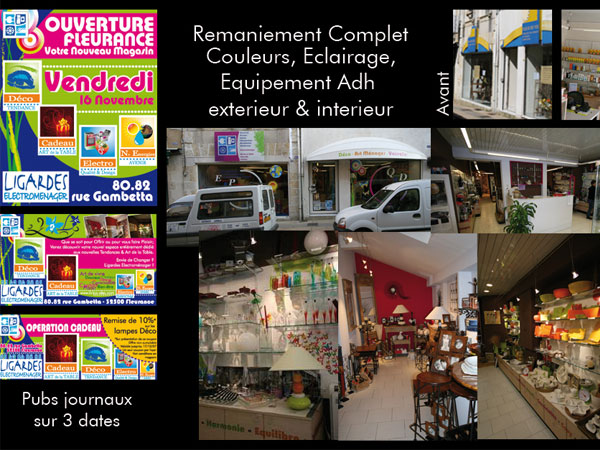 relooking magasin