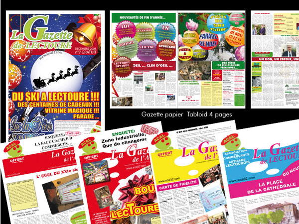 journal des commerçants, gazette